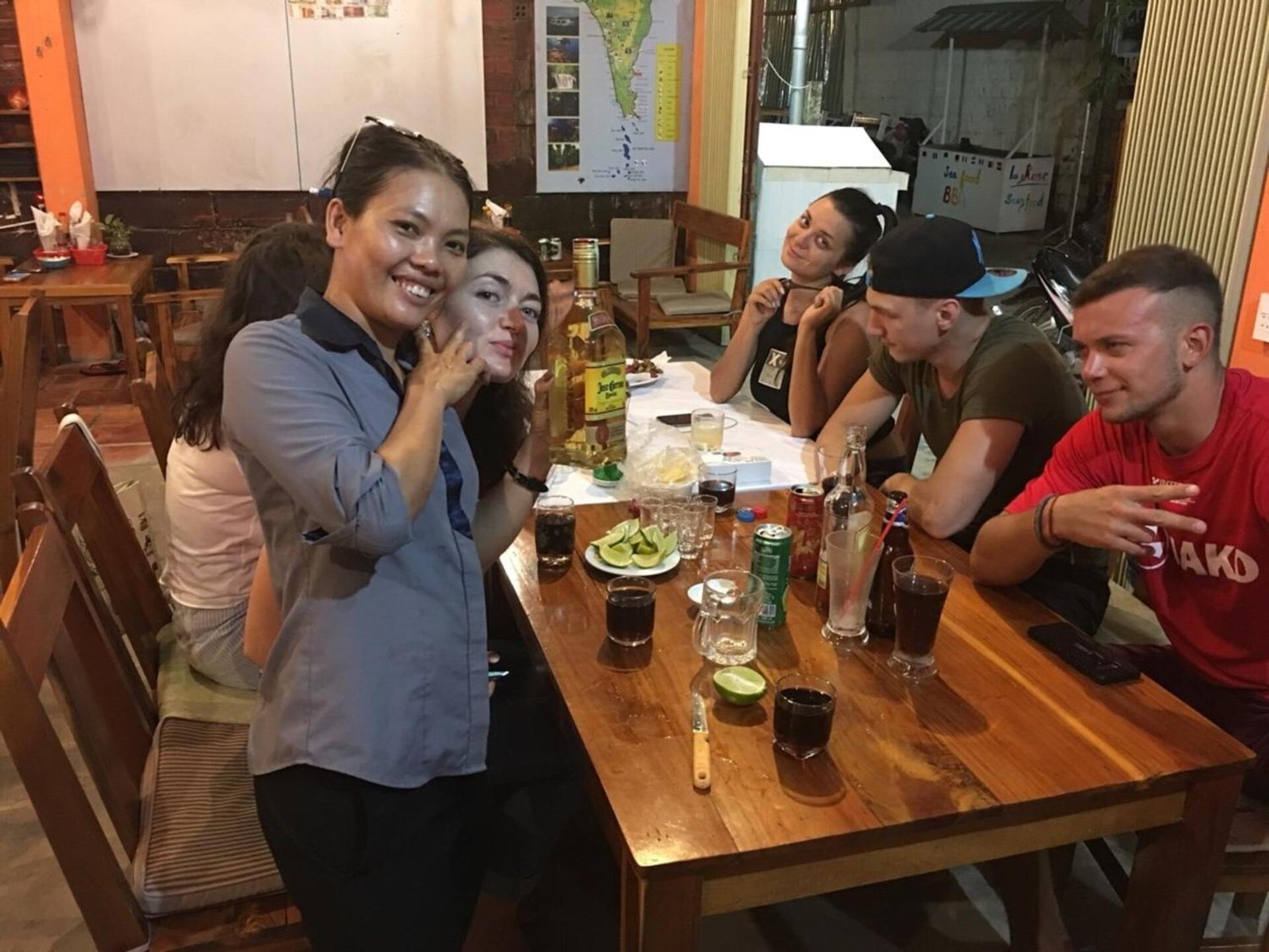 Phu Quoc Backpacker旅舍 外观 照片