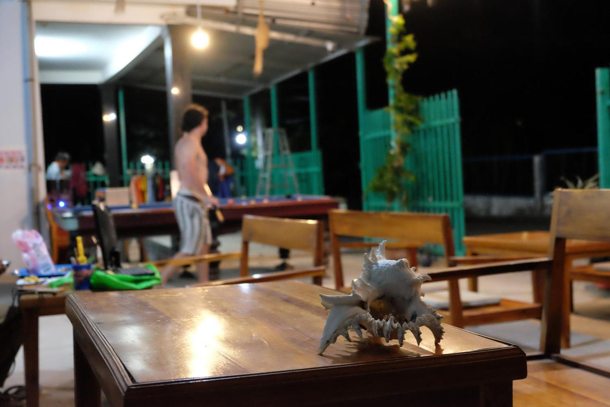 Phu Quoc Backpacker旅舍 外观 照片