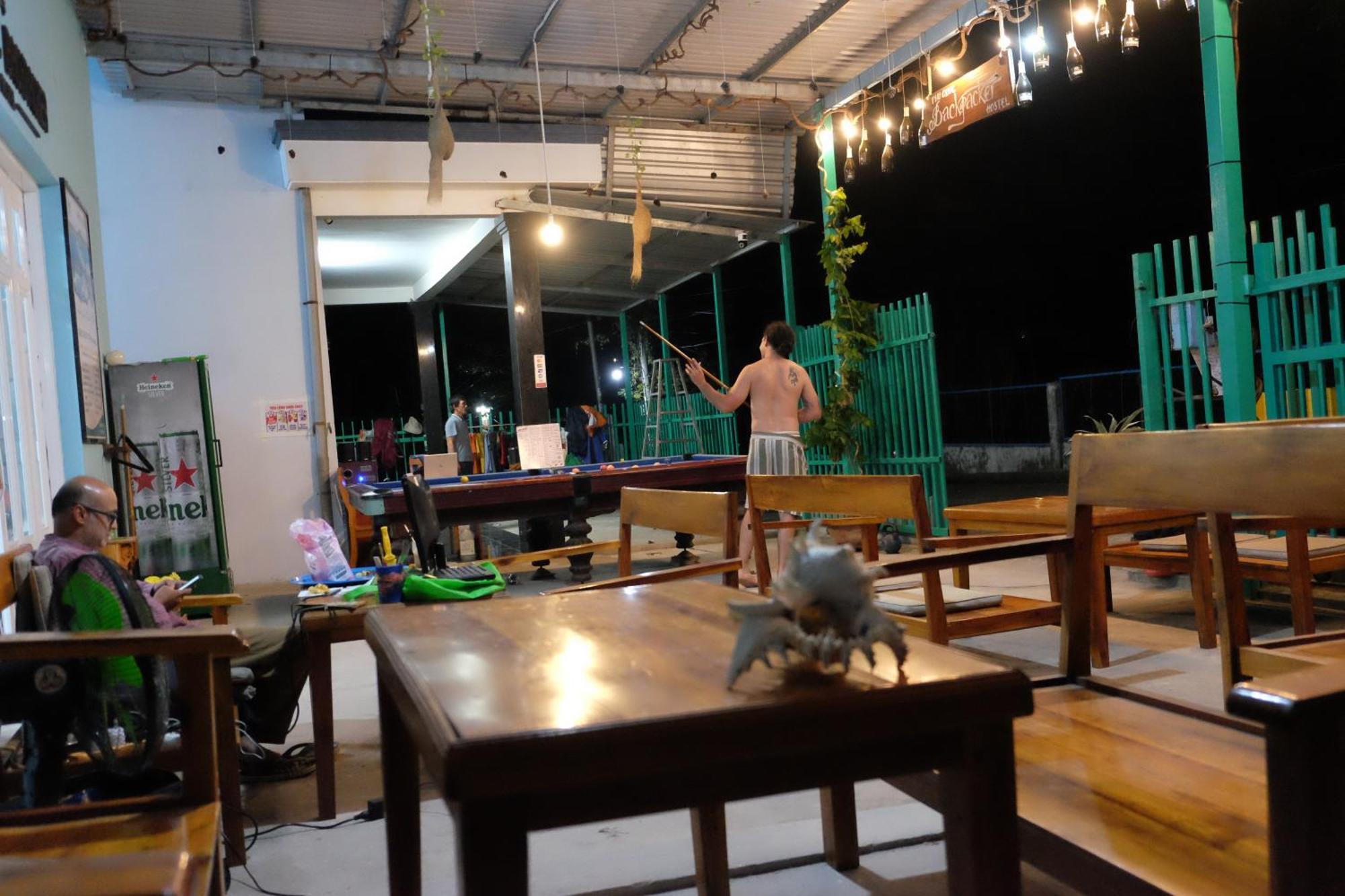 Phu Quoc Backpacker旅舍 外观 照片